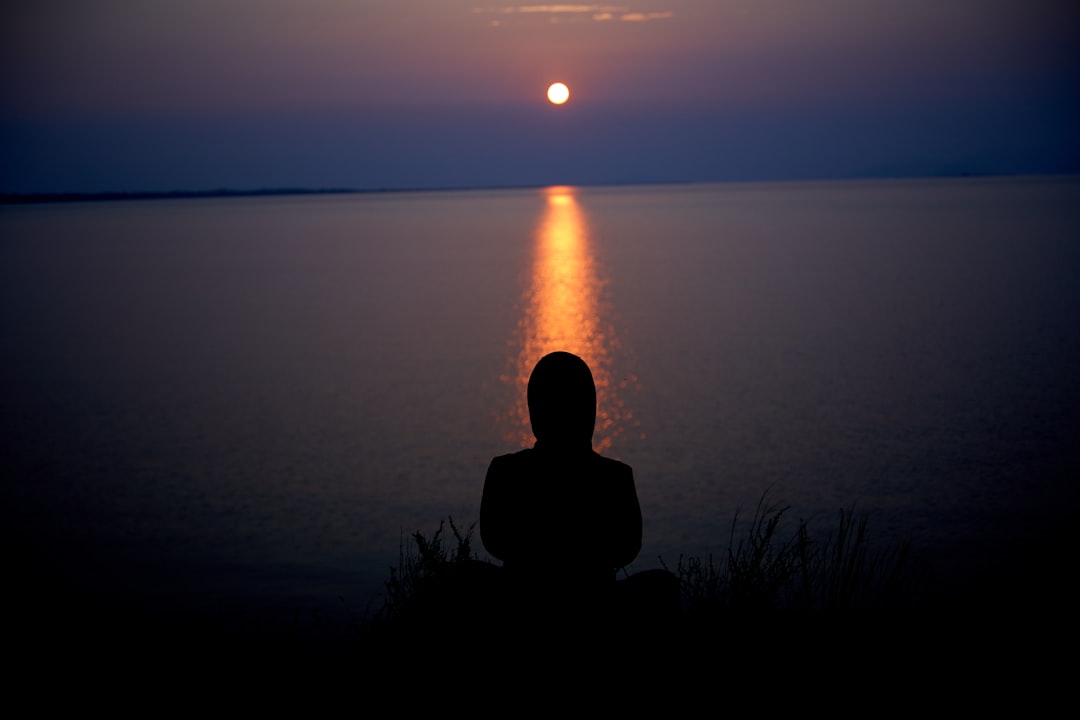 pilgrim meditation sunrise camino - Camino de Santiago