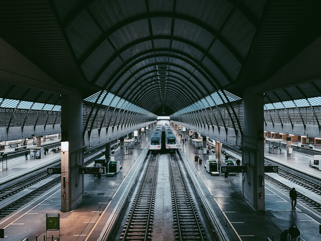 train station spain travel - Camino de Santiago