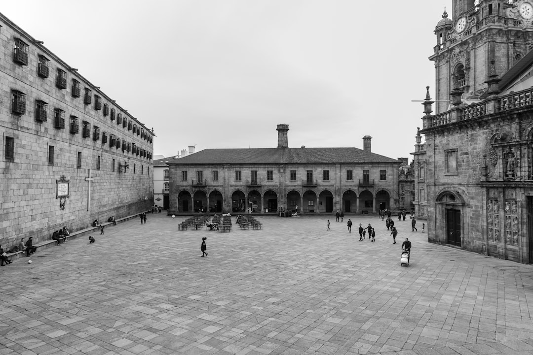 santiago compostela cathedral plaza - Camino de Santiago