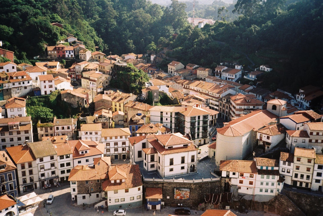 beautiful village medieval spain camino - Camino de Santiago