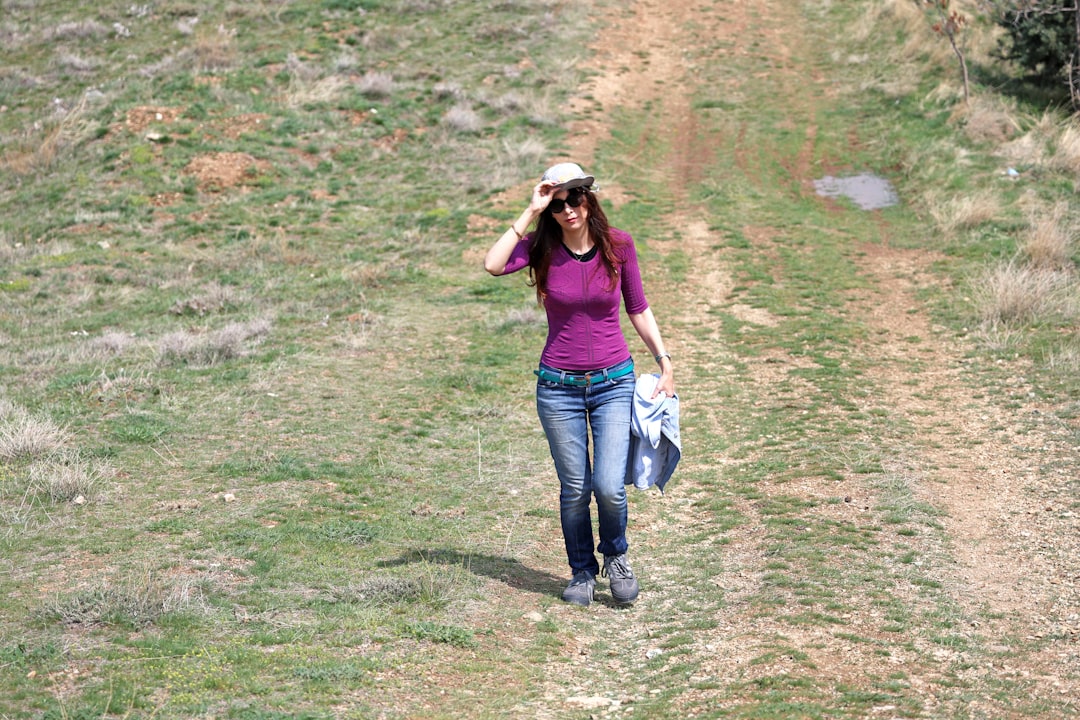 healthy hiking fitness walking nature - Camino de Santiago